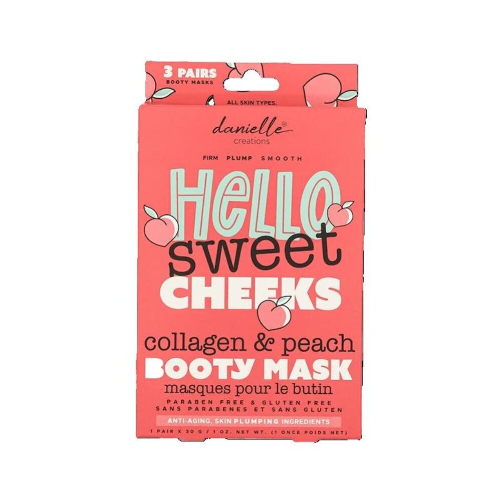 Danielle Creations 3 Pair Detoxifying Booty Masks